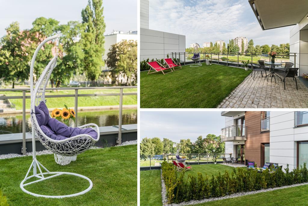 Apartment River Haven Gdansk Exterior foto