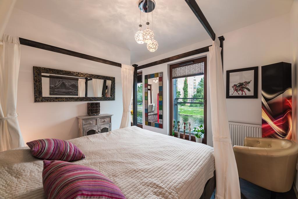 Apartment River Haven Gdansk Exterior foto