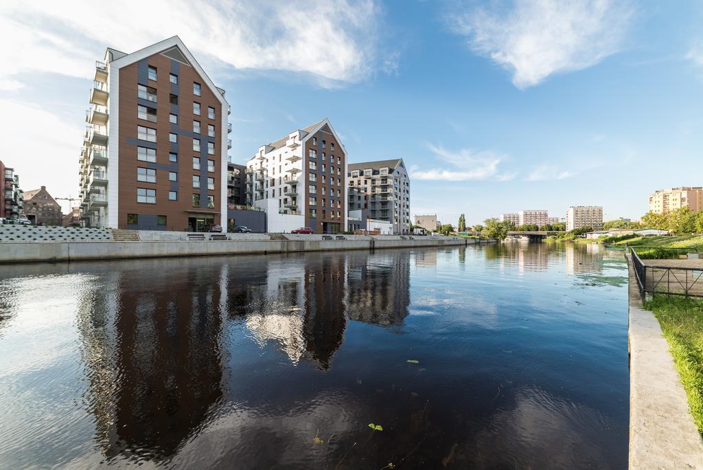 Apartment River Haven Gdansk Exterior foto
