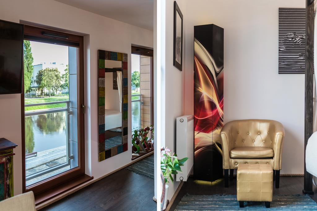 Apartment River Haven Gdansk Exterior foto