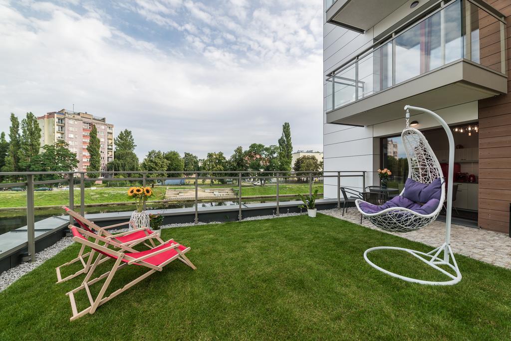 Apartment River Haven Gdansk Exterior foto